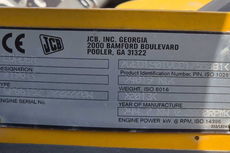 OmecoHub - Immagine JCB 190T